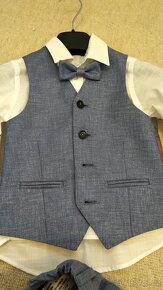 Detsky svatebni oblek v pro kluka 2,5 - 3,5roky - 3