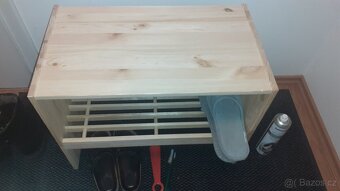 IKEA lavice s botníkem Raggberg NOVÁ - 3