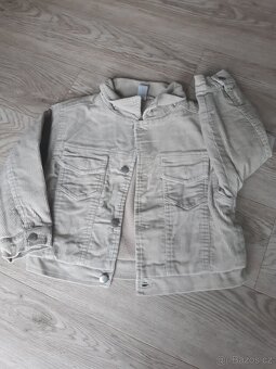 Jarní bunda vel. 3-4 roky - 3