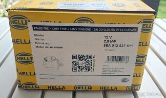 Startér Hella 2kW 12V - 3