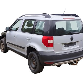Škoda Yeti 1.2 TSI 77 kW, 2010 – na náhradní díly / opravu - 3