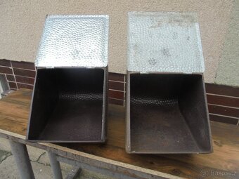 nádoby na uhlí a dřevo - uhláky - 3