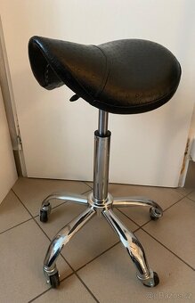 Kadeřnická/kosmetická taburetka hydraulická - 3