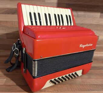Akordeon (harmonika, heligonka) Rigoletto - 3