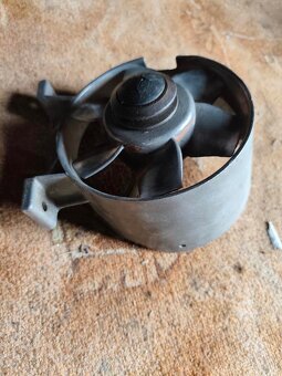 Ventilátor skutr Čz 175,rikša - 3