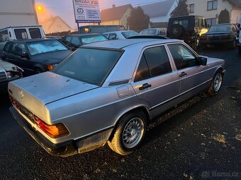 Mercedes Benz w201 190D - 3