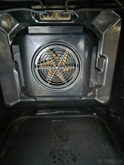 Kombinovaný sporák Mora - 3