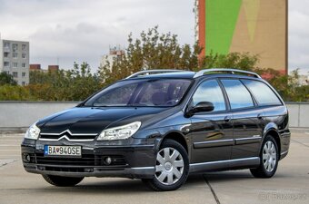 Citroën C5 Break 1.6 HDi 16V Plus 1.Majiteľ - 3