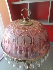 Starožitná stylová lampička - 3