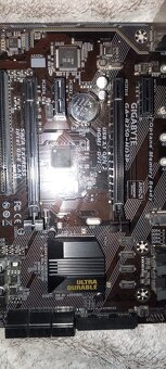 Gigabyte GA-B250-HD3P a Intel I5 6500 - 3