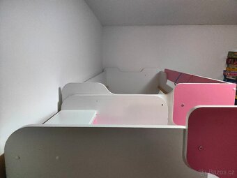 Patrová dětská postel se schody - 3