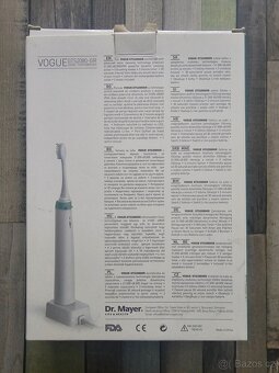 1+1 sonický kartáček Dr. Mayer Vogue GTS2080GR - 3