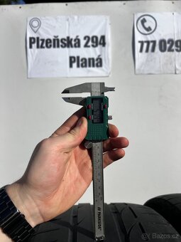 Sada letních pneumatik Bridgestone |255/35/19| - 3