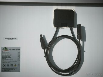 fotovoltaický panel Amerisolar 285Wp 8ks - záruka - 3