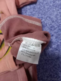 Tričko s žirafami, vel. XS - 3