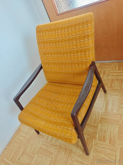 2 zachovalá retro křesla - 3