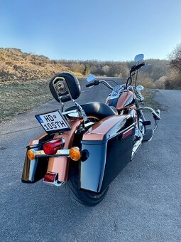 Harley Davidson / Heritage softail / FLSTC / 105th - 3