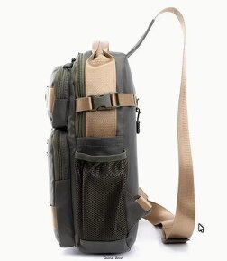 Pánská nová náprsní taška, multifunkční - 3