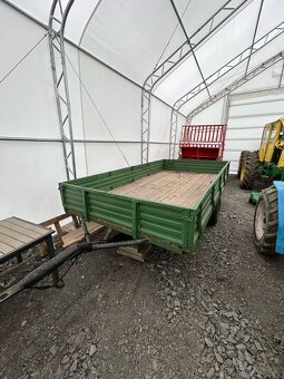 Vlek za traktor - 3