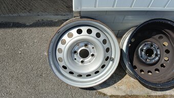 Plechové disky R14 VW Polo, Caddy - 3