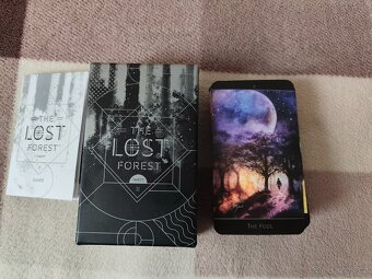The Lost Forest Tarot (2. edice) - 3