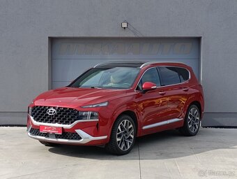 HYUNDAI SANTA FE 2.2CRDI 4WD LUXURY FULL ČR DPH - 3