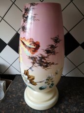 Krásná malovaná velká váza, 40 cm - 3