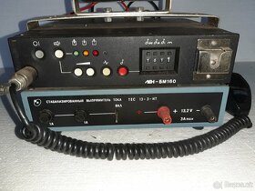 Radiostanice - BM 160 - 3