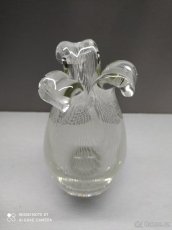 Váza + popelník - Harrtil sklo 1955 - 3