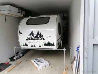 Minikaravan, karavan, přívěsný vozík - 3