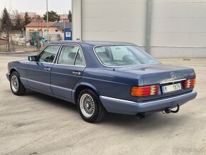 Mercedes 500SE w126 - 3