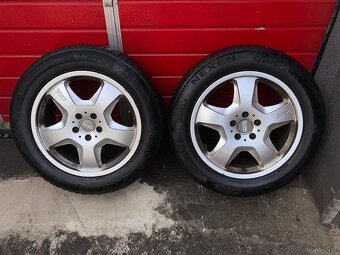 ALU kola OZ AS7 RX 18" 8J ET + zimní pneu 235/60/R18 - 3