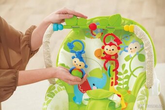 Prodám sedátko / houpačku Fisher-Price Rainforest 3v1 - 3
