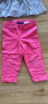 komplet reebok, tricko a leginy, vel. 6-9 mesicu, bez vad. - 3