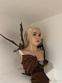 Daenerys Game of thrones 1:1 bysta - 3