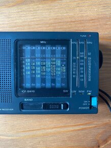 Stare radio Sony ICF-SW10 Rezervace - 3