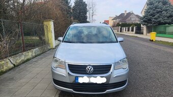 Vw touran Facelift 1.6Mpi Benzín+ LPG 75kw - 3