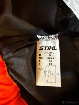 Kalhoty stihl dynamic 54 - 3