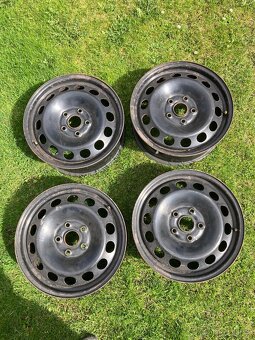 Prodam plechove disky 16”Skoda Superb 2 5x 112 - 3