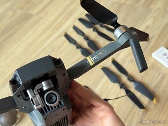 DJI Mavic Pro Fly More Combo + DJI GOGGLES vše v top stavu - 3