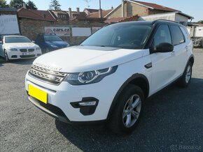 Land Rover Discovery Sport 2.0 TD4 SE 1-MAJITEL SERVISKA KOU - 3