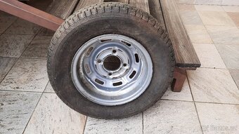 Disk 13 palců na Škoda 105,120, 136 ,Rapid atd. - 3