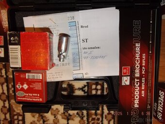 Prodám novou plynovou pistoli,nepoužitá Beretta 9mm - 3