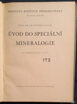 GEOLOGIE - MINERALOGIE - KNIHY - 3