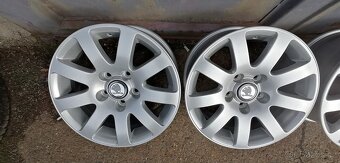 Alu kola 5X112 , 15",Superb 1,VW,Octavia - TOP STAV - 3