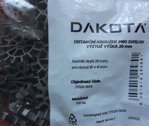 Distančníky na kari síť - krytí 20 mm - 3