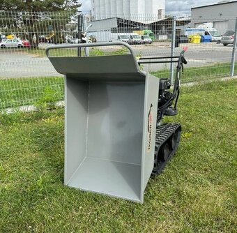 dumper, pásový dumper, zahradní kolečko, dampr - 3
