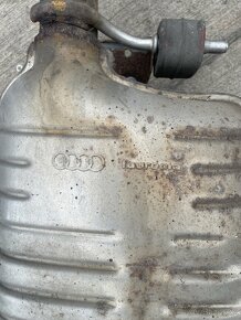 Výfuk na Audi A6 4F - 3