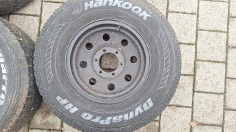 Offroad disky Frontera pneu 265/70 R15 6x139,7 - 3