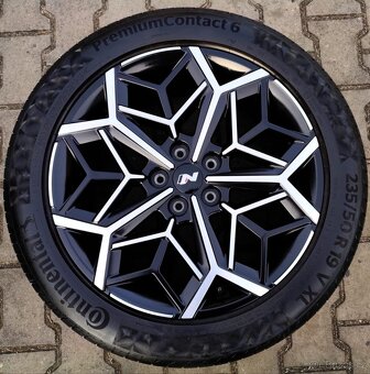 Disky originální Hyundai Tucson N-Line 5x114, 3 R19 - 3